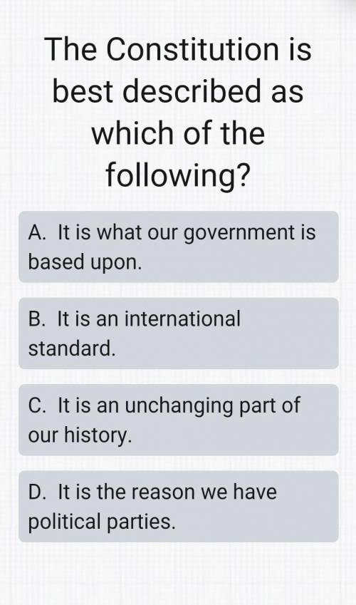 Article 5 of the Constitution outlines what process? A. Checks and Balances B. Ratification Process