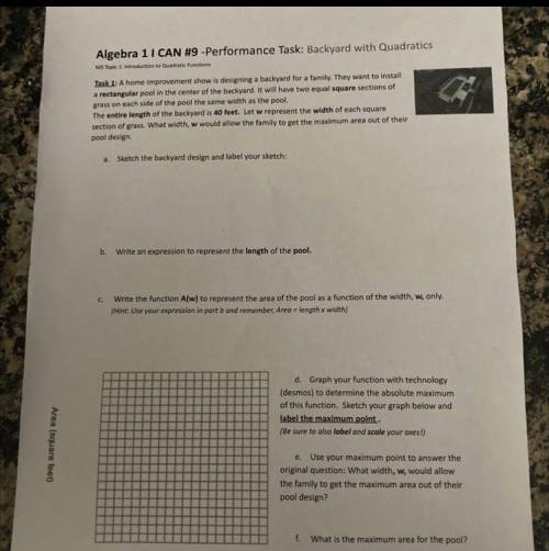 Please help me with this. Please no links. Please answer at least a, b, and c.