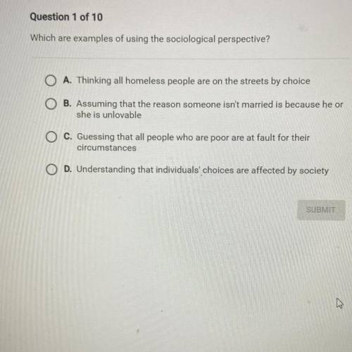 Can someone help i just need a, A B C D answer