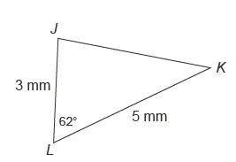 Choose which method to use: Law of Sines or Use Law of Cosines.