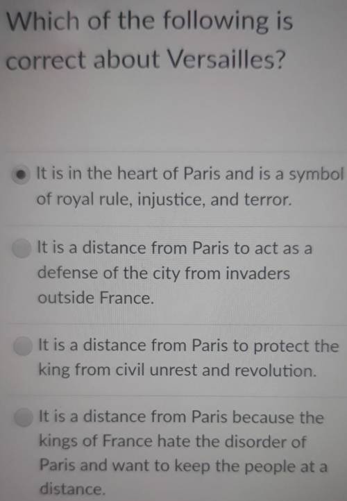 World History Question: French revolution ​