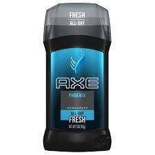 Why does everyone call me Axle....why...It's so ugly...It reminds me of this deodorant: