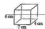 Please find the value of this Rectangular Prism