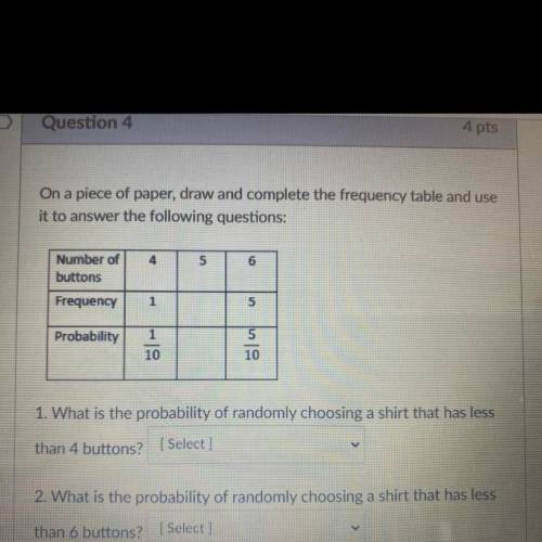 Anyone know the probability of this question?