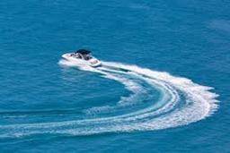 The boat shown in the photo below is moving along at a constant 20 miles per hour. Is the boat acce