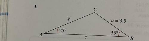 How do i solve this triangle/ what’s the answer