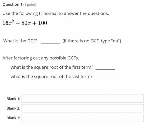 Is algebra.

PLEASE HELP NO LINKS OR FILES.
I don't want links.
I don't want links.
I don't want l