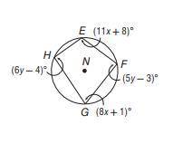 Please help me asap
angle G = ___ degrees