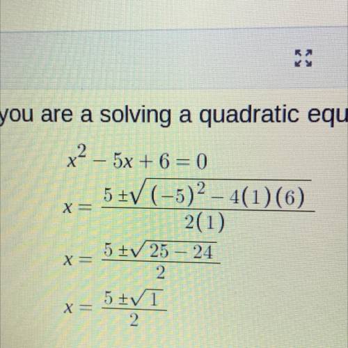 Shara is the quadratic equation
