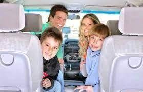 My white friend and his family while im in the car with them and a rap song comes on
