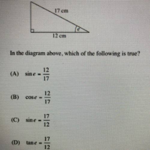 In the diagram above, which of the following is true?