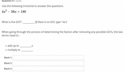 Is algebra.

PLEASE HELP NO LINKS OR FILES.
I don't want links.
I don't want links.
I don't want l