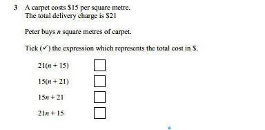 Can you please help me with this question I would really appreciate it ​