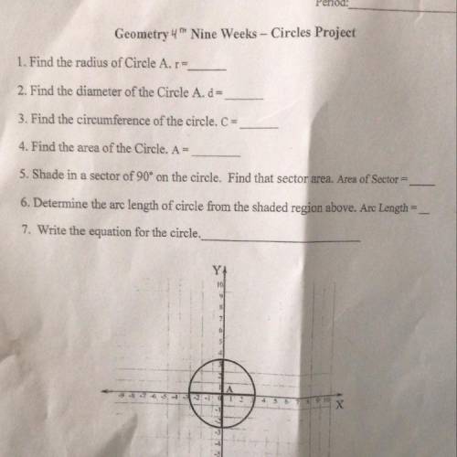 Geometry 4
Please need help badly