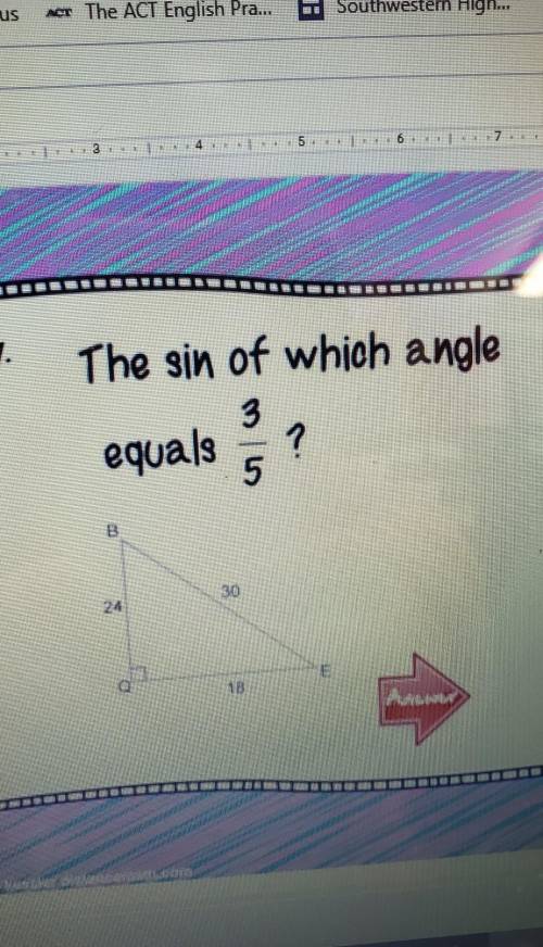 Find the sin of whixh angles equak 5/6​