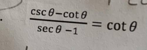 Please help. How do I prove this.