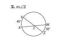 Can someone help me?? angle 2 = ___ degrees