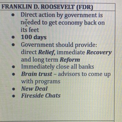 Can someone please help me of what were the pros and cons on Franklin D. Roosevelt