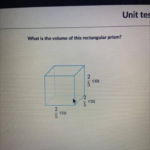 What is the volume of this rectangular prism?
2
cm
2
cm
5
cm
5