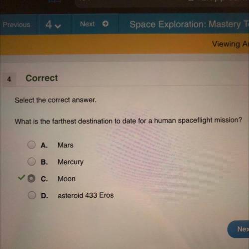 Here’s the answer cause I couldn’t find it- What is the farthest destination to date for a human sp