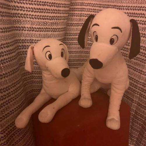 If I finish paint to a Dalmatian plush and leave dry, were I supposed to hand wash the Dalmatian pl