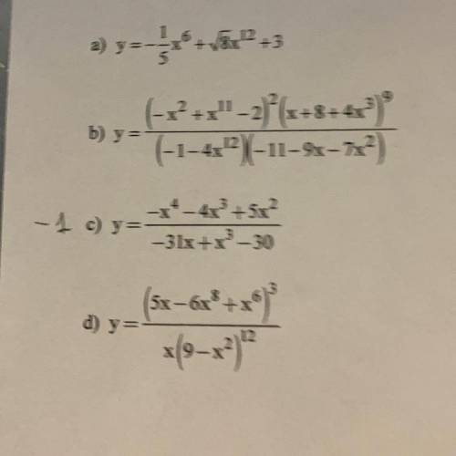 Who can help me with this Asymptots