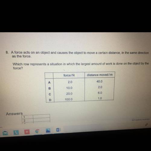 Brainlist if the answer is correct