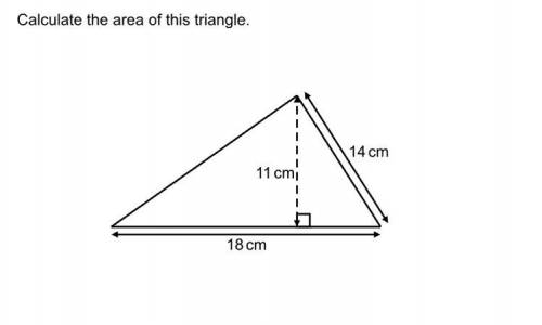 Find the area of this parallelogram. 15cm & 20cm (base) 13cm (Height)