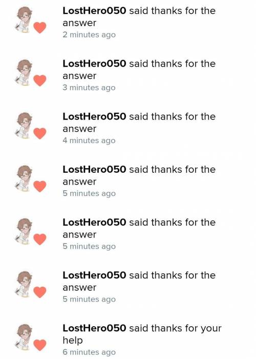 Thank you!!LostHero050​