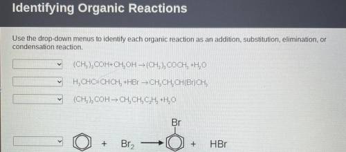 Identifying organic compounds