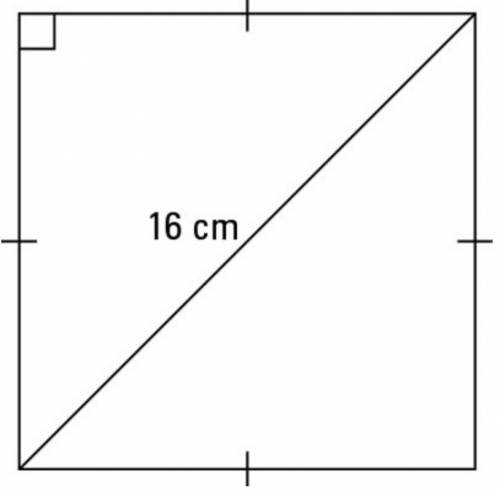 Whats the area of this square