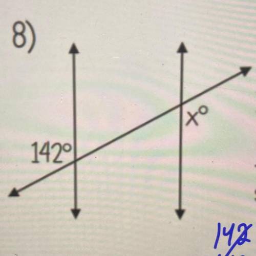 What is the type of angle pair?