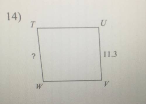 Find the measurement in this parallelogram.
Need help please. Also need explanation.