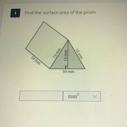 What is the surface area? LOOK AT PICTURE ASAP