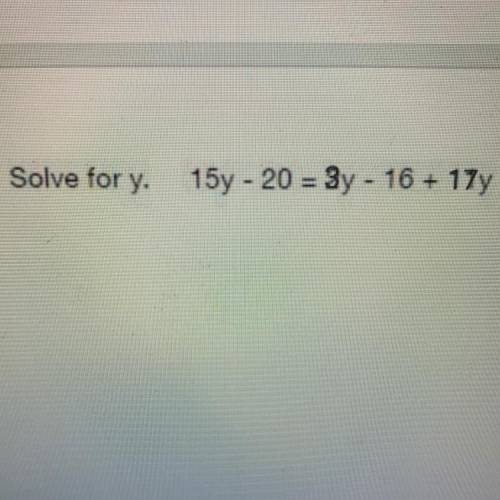 Can someone please solve this for me? (steps included)