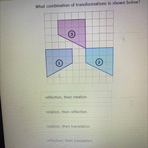 ANSWER ASAP DONT SEND A FILE WHAT IS THE TRANSFORMATION????