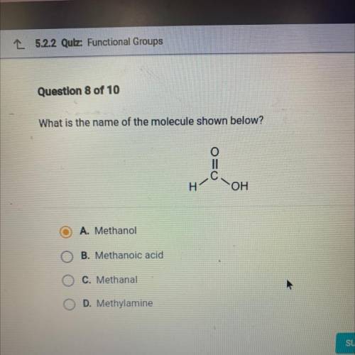 What is the name of the molecule shown below?