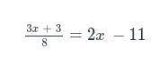 Solve This Equation With Rational coefficient for X