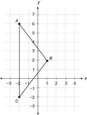 Please provide a genuine correct answer to my question.

What is the perimeter of triangle ABC?
A