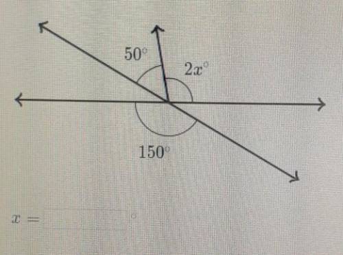 AYUDAAA PLEASE

PLEASE HELP MEDetermina x en el siguiente diagrama.Determine x in the next diagram