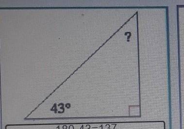 Can you find the sum of this triangle?please ​