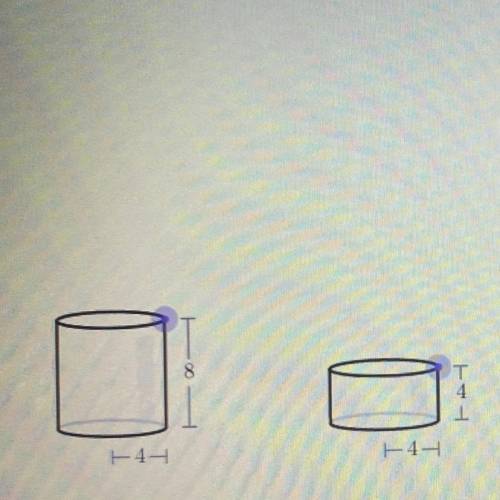 What’s the volume of one cylinder?