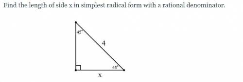 The answer is 2sqrt2