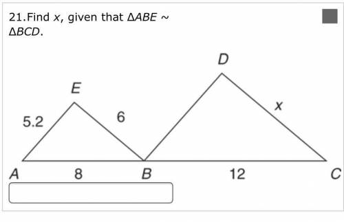 I need to figure out what x is for my homework and I’m so confused teehee.