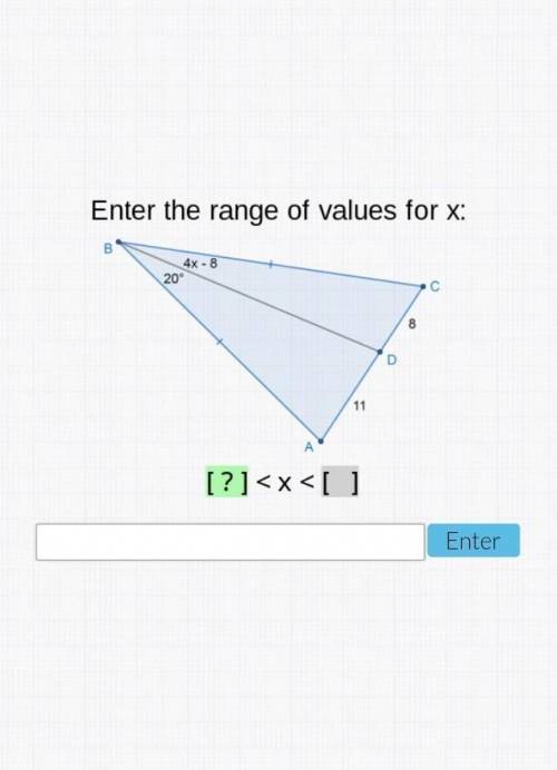 Enter the range of the x valuei need help plz​
