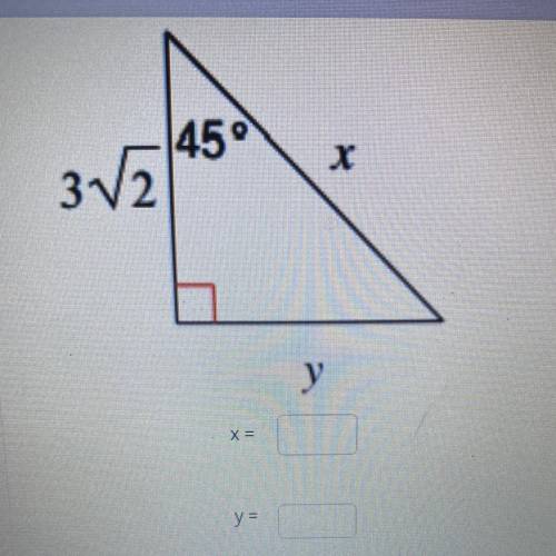 How do I solve x and y