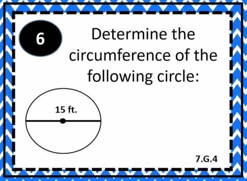 Circles - Radius, Diameter, Area and Circumference