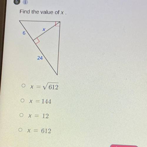 Find the value of x.
Plsss hurry