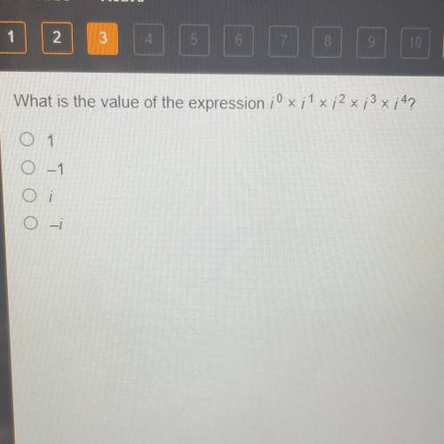 What is the value of the expression