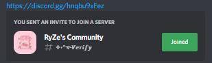 Join my friends discord server please it needs members code is hnqbu9xFez

if u dont join dont ans